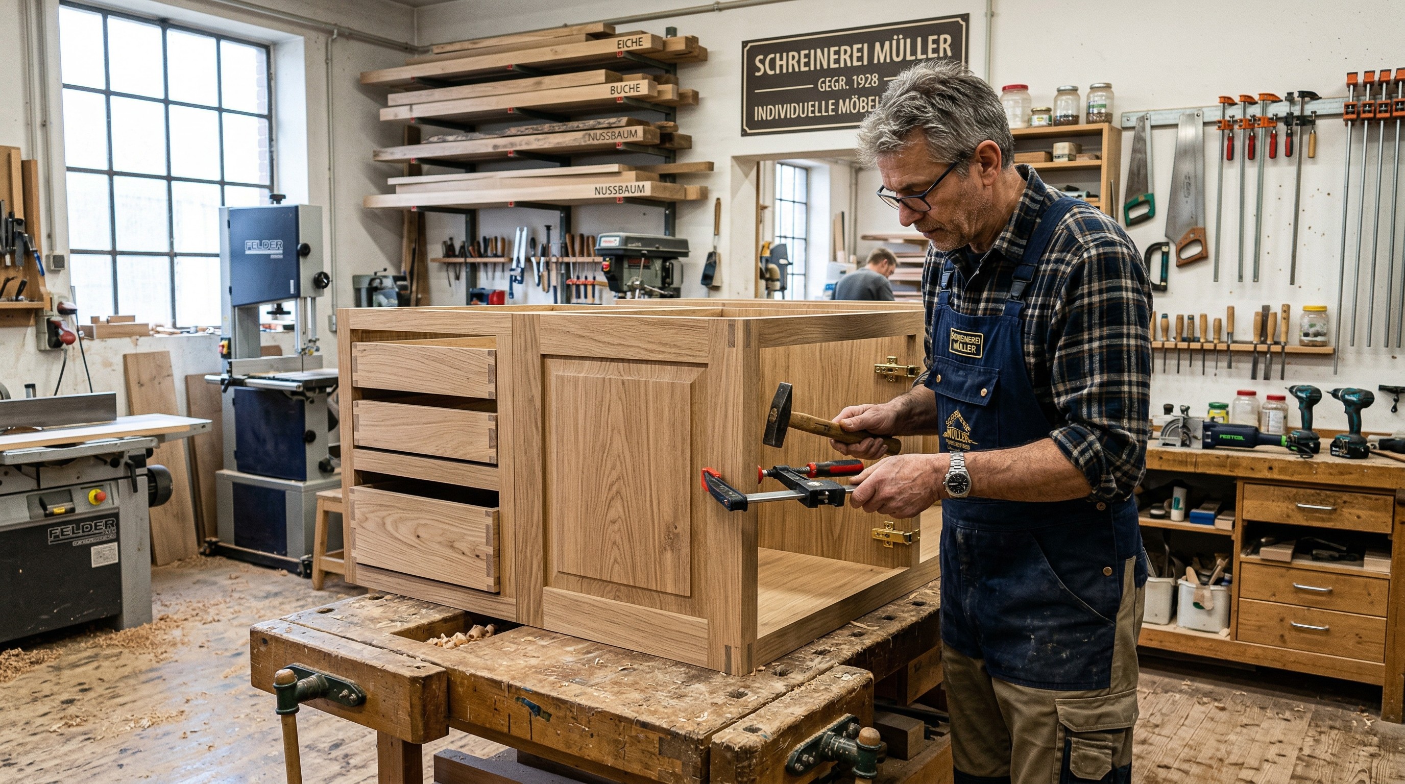 Klaus Gröbmayr GmbH – Tischler & Schreiner Glonn